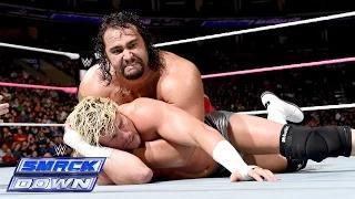 Dolph Ziggler vs. Rusev: WWE SmackDown, Oct. 10, 2014
