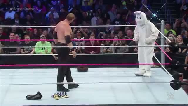 Adam Rose vs. Kane: SmackDown, Oct. 10, 2014