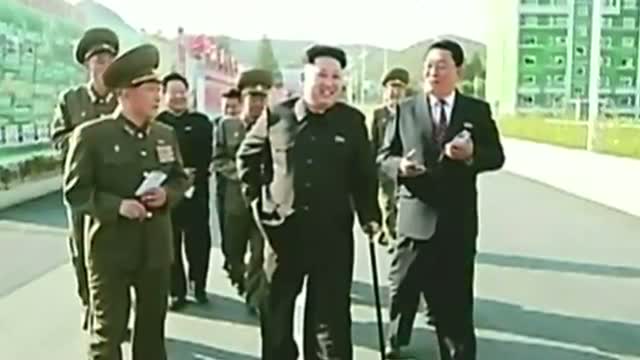 North Korea's State Media Shows Photos of Kim