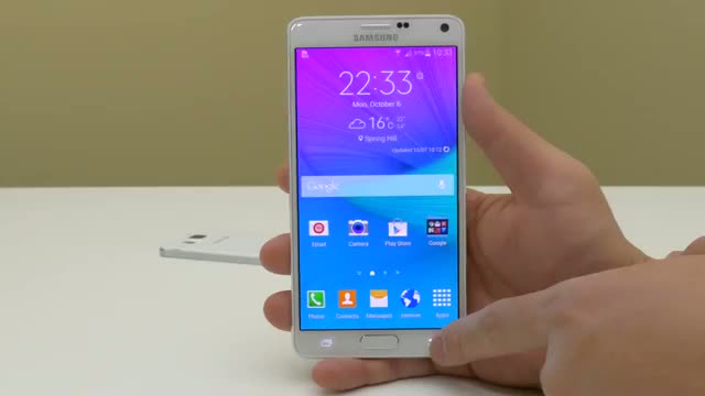 Samsung Galaxy Note 4 Unboxing and Mini Review (With Camera and 4K Video Samples)