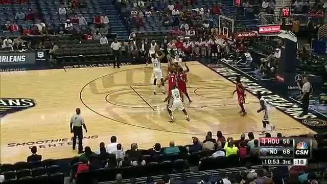 NBA: Anthony Davis Shines vs. the Houston Rockets