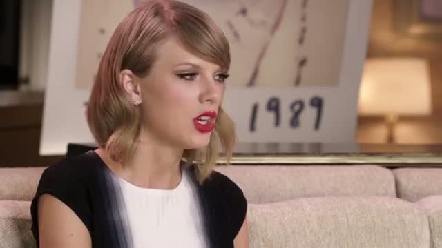 Taylor Swift Talks About "Out Of The Woods"