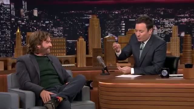 Zach Galifianakis Hates Red Carpets, Loves Blowing Smoke