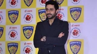Abhishek Bachchan Unveils His Football Team Chennaiyin FC