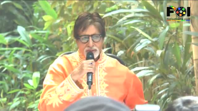 Amitabh Bachchan Celebrates His 72nd Birthday