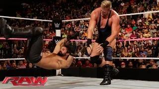 Jack Swagger vs. Seth Rollins: WWE Raw, Oct. 13, 2014