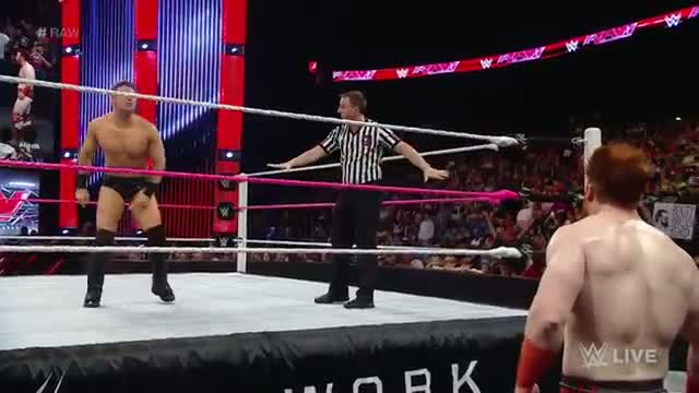 Sheamus vs. The Miz: WWE Raw, Oct. 13, 2014