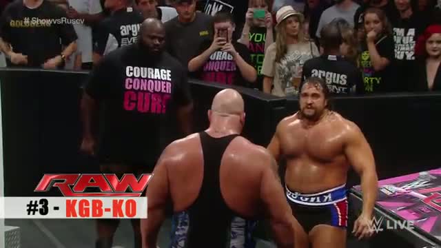 Top 10 WWE Raw moments - October 14, 2014