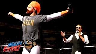 "Miz TV" with special guest Sheamus: WWE Main Event, October 14, 2014