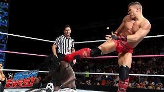 R-Truth vs. Tyson Kidd: WWE Main Event, October 14, 2014