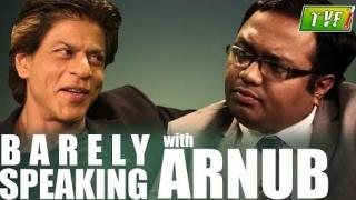 Talk Show: Barely Speaking with Arnub : SRK (Episode 1)