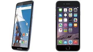 Nexus 6 vs. iPhone 6 - Specs Comparison Review!