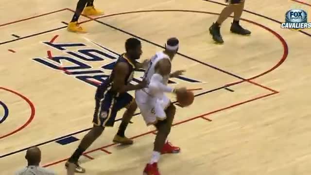 NBA: LeBron James Carries Cavs to Preseason Win vs. Pacers