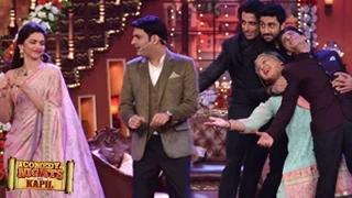 Happy New Year PROMOTIONS on Comedy Nights With Kapil Episode | Shahrukh Khan, Deepika Padukone
