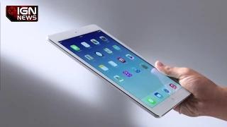 Apple Accidentally Leaks New iPad