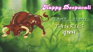 Deepawali 2014 - Taurus forecast by Acharya Anuj Jain Astrologer.