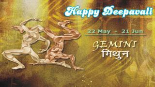 Deepawali 2014 - Gemeni forecast by Acharya Anuj Jain Astrologer.