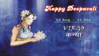 Deepawali 2014 - Virgo forecast by Acharya Anuj Jain Astrologer.