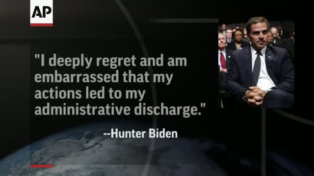 Hunter Biden Ousted From Navy After Drug Test