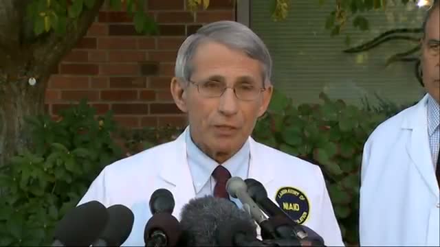 Nurse With Ebola at NIH in 'fair' Condition