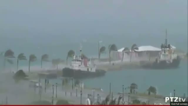 Powerful Hurricane Gonzalo Heads to Bermuda