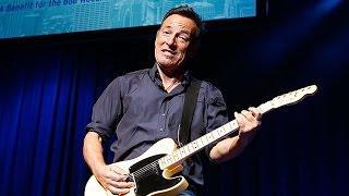 BRUCE SPRINGSTEEN Stands Up for Heroes