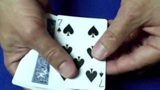 Lucky Number 7 - Card Tricks Revealed