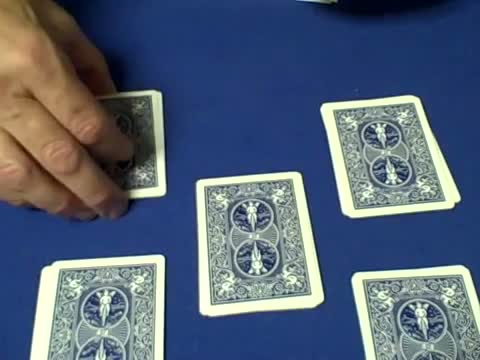 Read FIVE MINDS at Once - Card Tricks Revealed