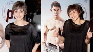 Anushka Gives Suggestion to Aamir