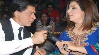Shahrukh Khan TAKES A DIG at Farah Khan