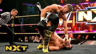 Sami Zayn vs. Tyson Kidd: WWE NXT, Oct. 16, 2014