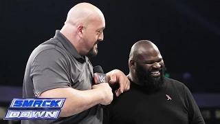 Big Show asks Mark Henry to let him beat Rusev by himself: WWE SmackDown, Oct. 17, 2014