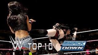 Top 10 WWE SmackDown moments - October 17, 2014