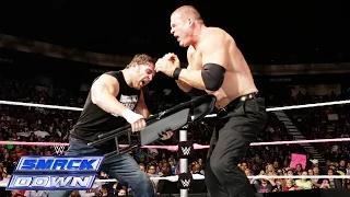 Dean Ambrose vs. Corporate Kane: WWE SmackDown, Oct. 17, 2014