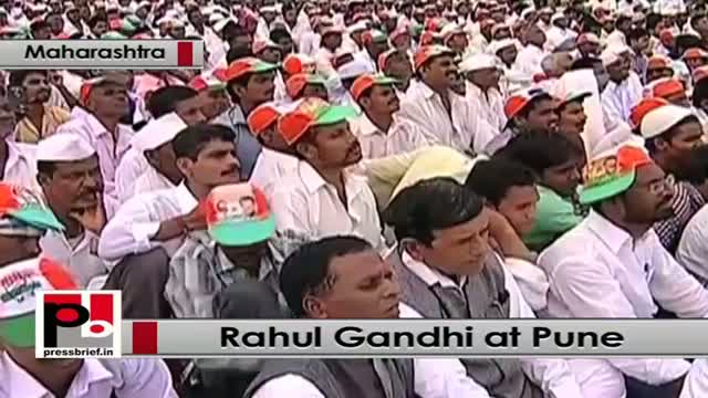 Rahul Gandhi addresses Congress election rally at Pune, takes on Modi govt