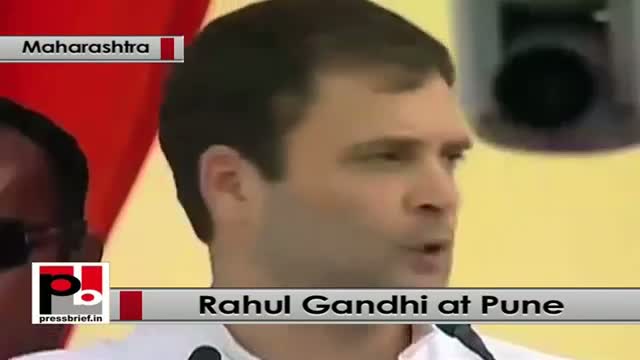 Rahul Gandhi speaks at Congress rally in Pune, attacks Modi government