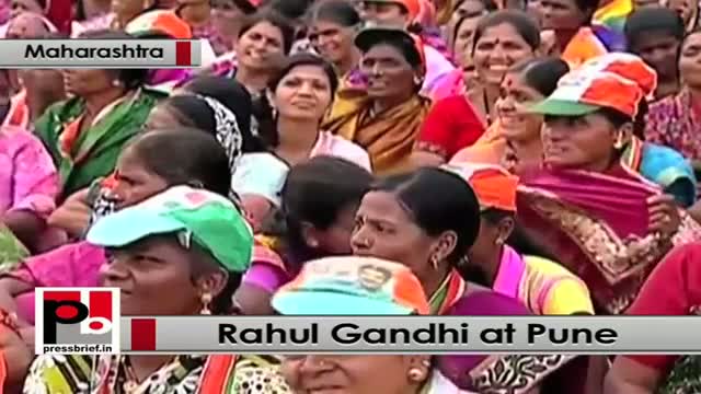 Rahul Gandhi strikes chord with voters in Pune, Maharashtra, slams Modi govt