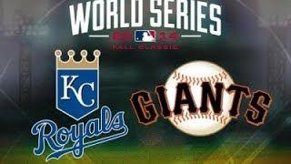 Wild World Series: Perfect Royals, Tested Giants