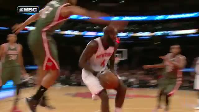 NBA: Quincy Acy Throws down the HAMMER!