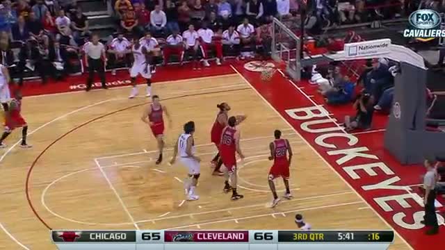 NBA: Point Guard Duel: Kyrie Irving vs Derrick Rose