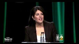 Monica Lewinsky Speaks Out About Fallout From Clinton Affair