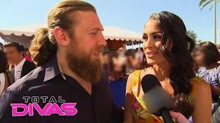 Brie Bella and Daniel Bryan walk the red carpet: WWE Total Divas: Oct. 19, 2014
