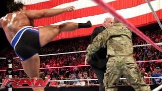 Big E vs. Rusev: WWE Raw, Oct. 20, 2014