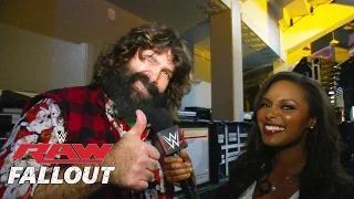 Mick Foley Has Been to Hell and Back - WWE Raw Fallout, Oct. 20, 2014