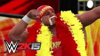 WWE 2K15 Commercial: Hulk Hogan - Behind the Scenes