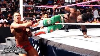 Kofi Kingston vs. Tyson Kidd: WWE Superstars, October 23, 2014