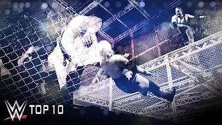 Most Destructive Hell in a Cell Moments - WWE Top 10