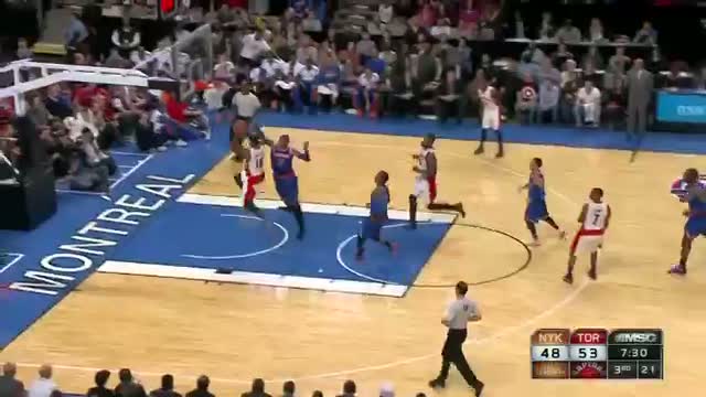 NBA: DeMar DeRozan Puts on an Aerial Display