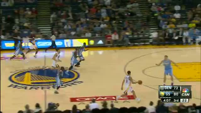 NBA: Klay Thompson Can't Miss - Puts on Shooting Clinic
