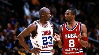 NBA: Kobe passing Michael Jordan on All-Time Scoring List - The Starters